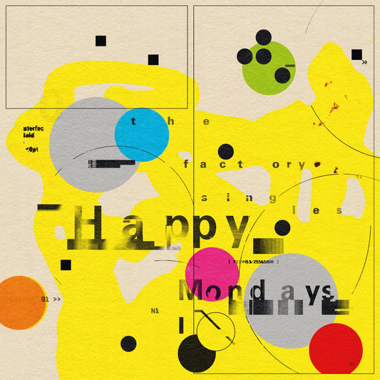 Happy Mondays - The Factory Singles (2LPs Yellow & Pink Colored)