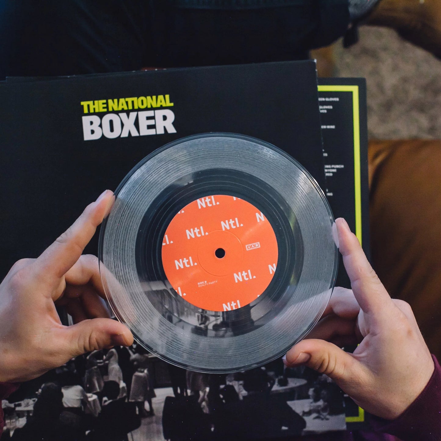 The National - Boxer (Grey Colored + 7Inch Clear VMP)
