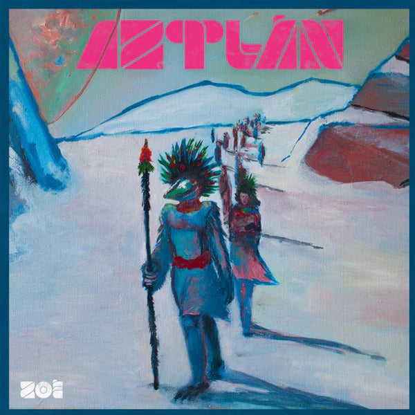 Zoe - Aztlan (Pink & Blue Colored 2LP)