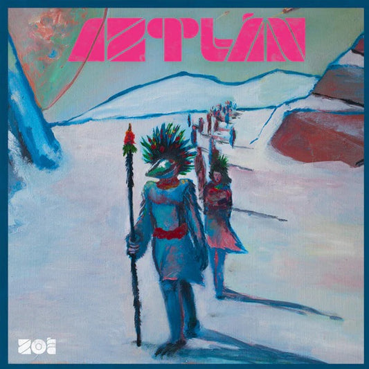 Zoe - Aztlan (Pink & Blue Colored 2LP)