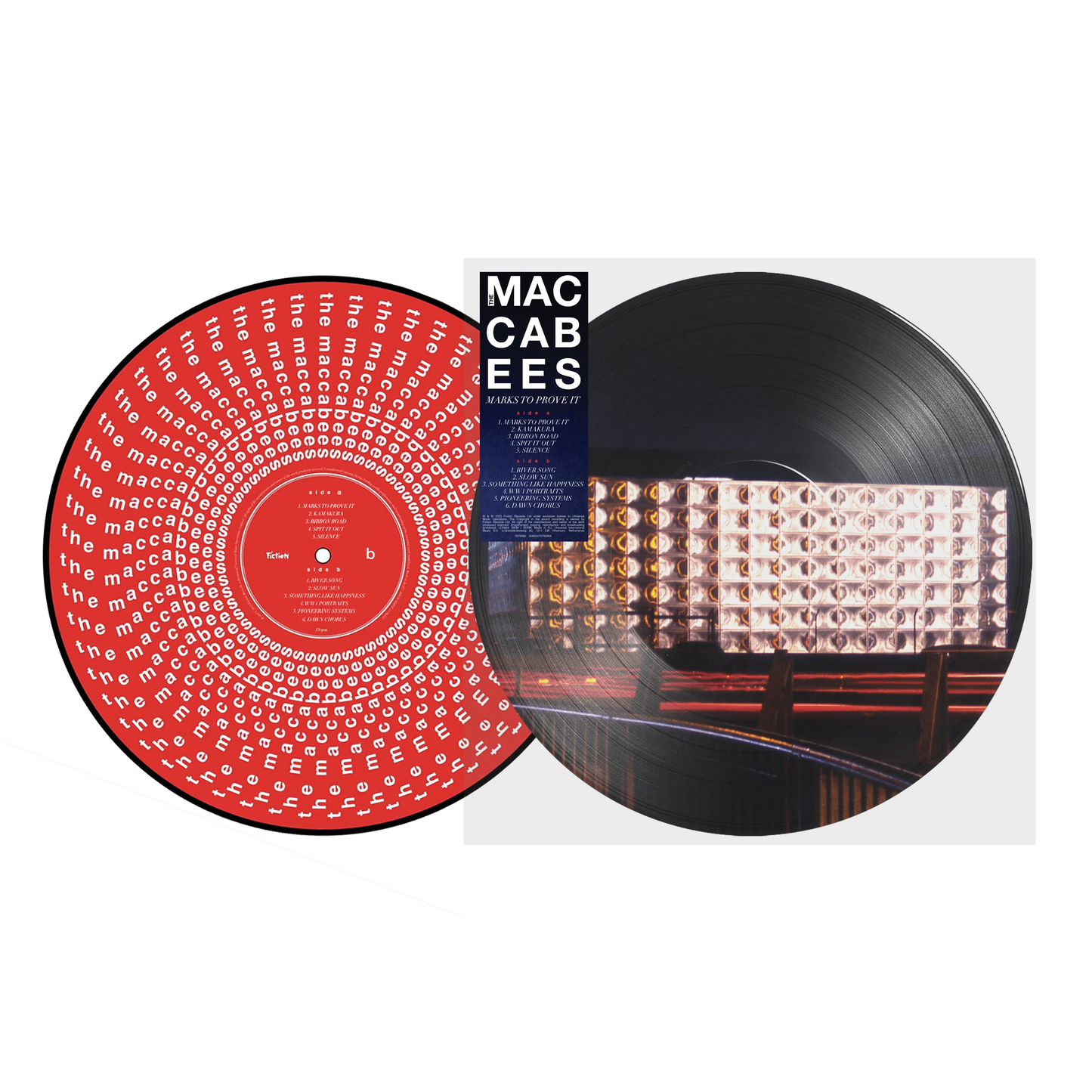 The Maccabees - Marks To Prove It (Picture Disc)