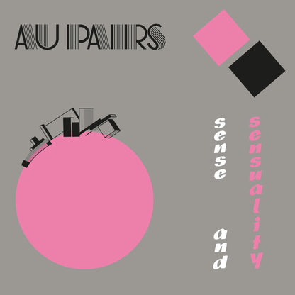 Au Pairs - Sense And Sensuality (Magenta Vinyl Numered MOV)