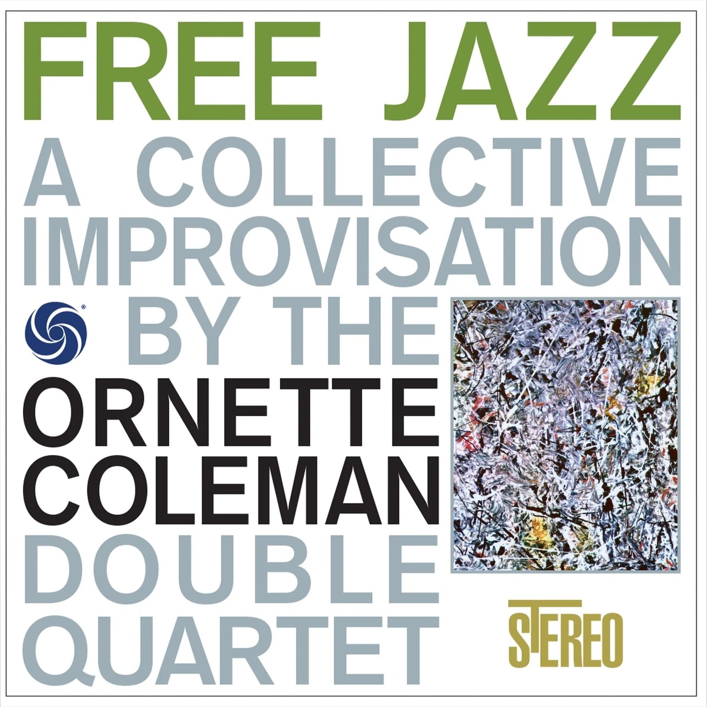 Ornette Coleman - Free Jazz (MOV White Vinyl Numered)