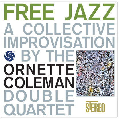 Ornette Coleman - Free Jazz (MOV White Vinyl Numered)