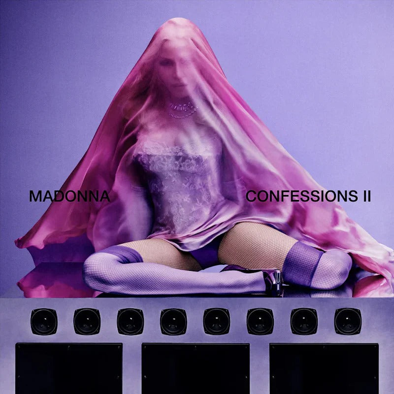Madonna - Confessions II (Deluxe Translucent Pink 2LP)
