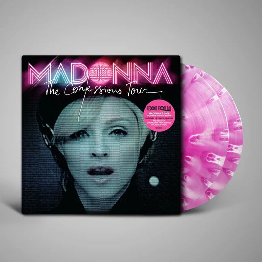 Madonna - The Confessions Tour (RSD 2026 Pink Splash Colored 2LPs)