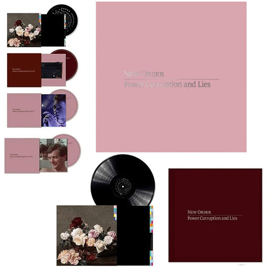 New Order - Power, Corruption And Lies (Definitive Edition Boxset LP, 2CD, 2DVD)