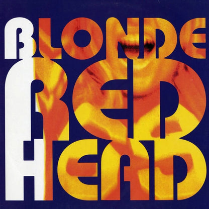 Blonde Redhead - ST (Astro Blue Colored)