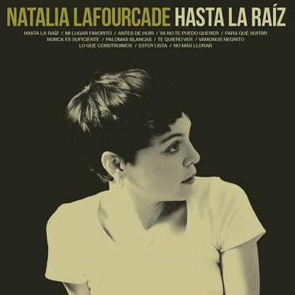Natalia Lafourcade - Hasta La Raiz (Yellow Colored Vinyl)