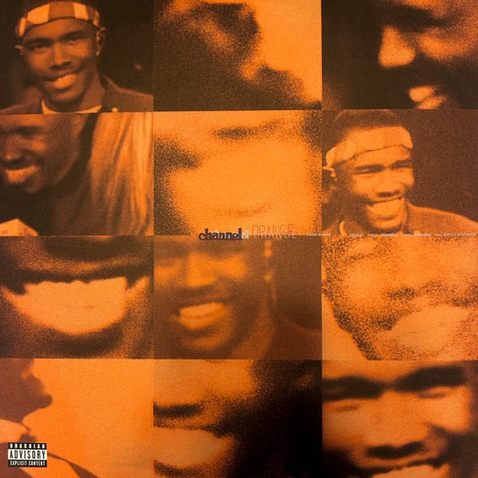 Frank Ocean - Channel Orange (Official Pressing 2LP Black)