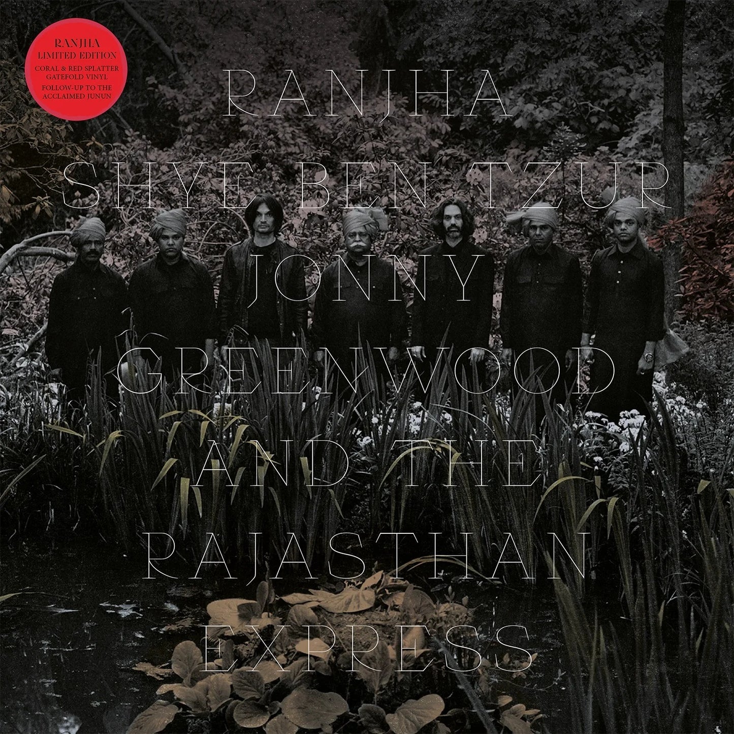 Shye Ben-Tzur & Jonny Greenwood & The Rajasthan Express - Ranjha (Red & Coral Splatter Vinyl)