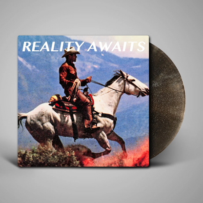 The Strokes - Reality Awaits (Black Ice Glitter Vinyl)