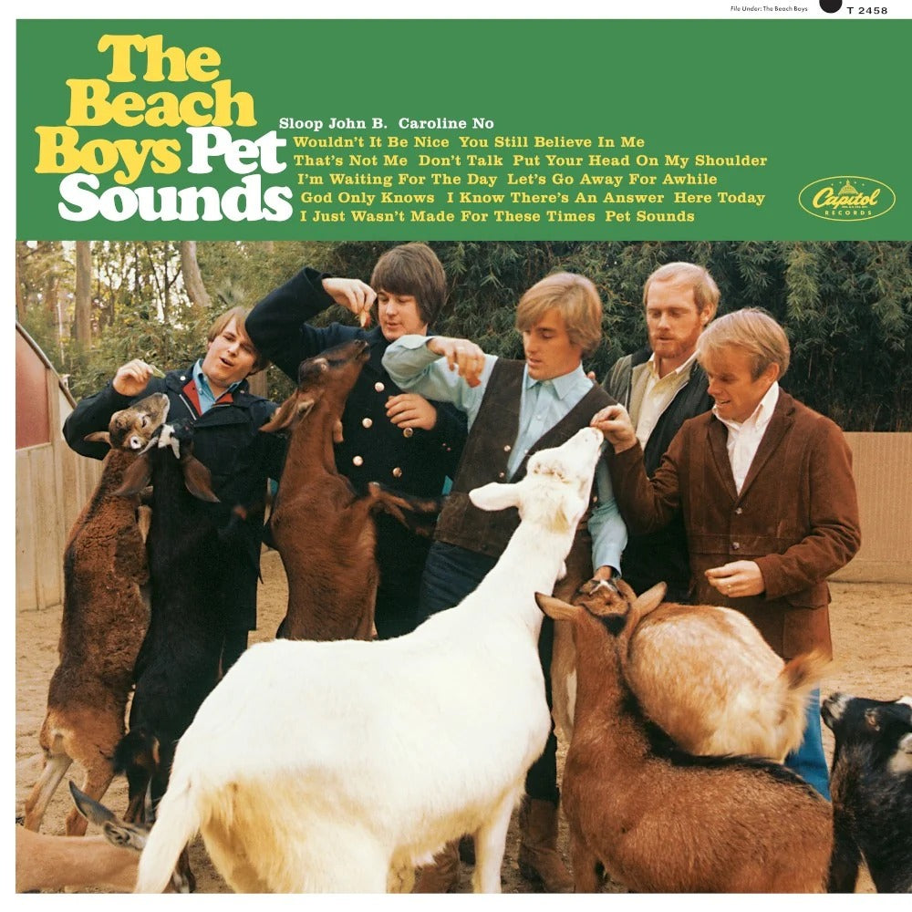The Beach Boys - Pet Sounds (60Th Anniversary Zoetrope Vinyl)
