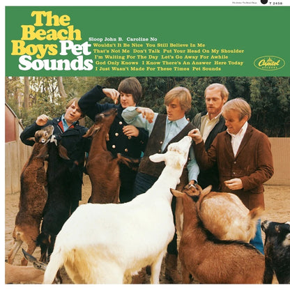 The Beach Boys - Pet Sounds (60Th Anniversary Zoetrope Vinyl)