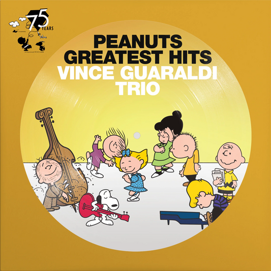 Peanuts Greatest Hits (75th Anniversary Edition / Picture Disc)