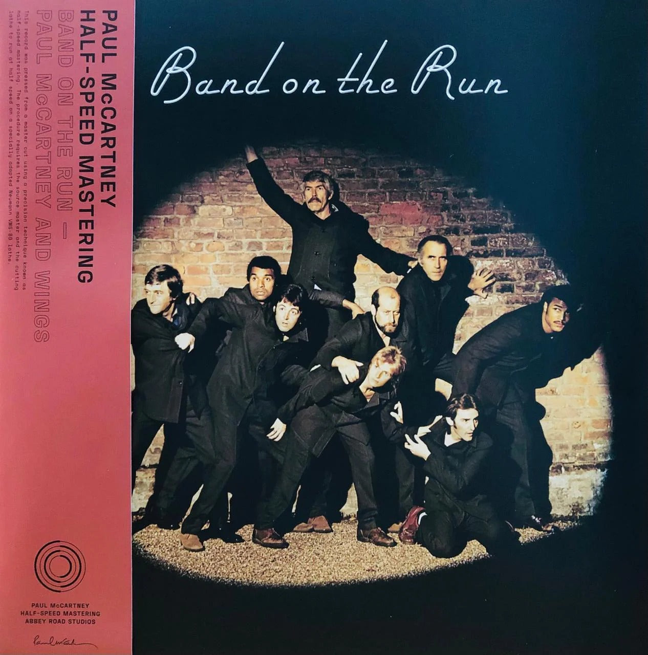Paul Mccartney & Wings - Band On The Run