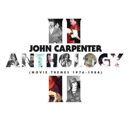 John Carpenter Anthology II (Movie Themes 1976-1988 Blue Colored Vinyl)