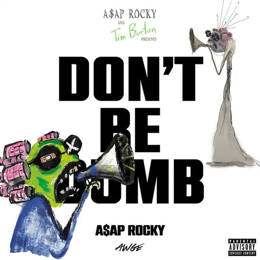 ASAP Rocky - Don't Be Dumb (Black & White Color)