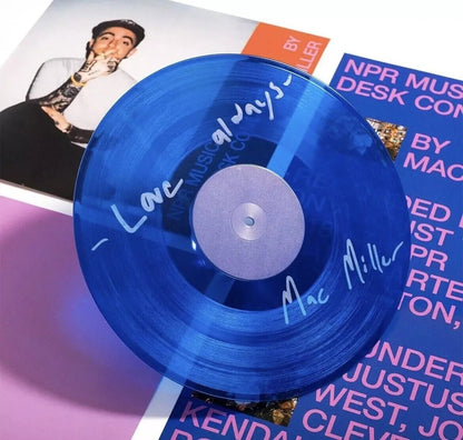 Mac Miller - Tiny Desk (1LP Blue Colored + Poster)