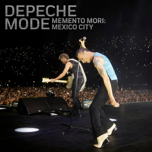 Depeche Mode - Memento Mori: Mexico City (4LPs Blue Edition)