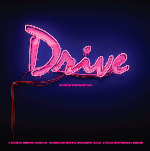 Cliff Martinez - Drive (Original Soundtrack Clear & Gold Splatter 2LPs)