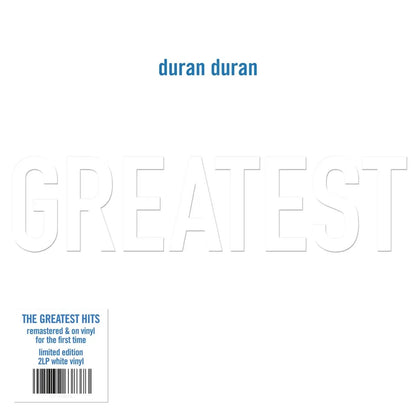 Duran Duran - Greatest (2LP White Colored)