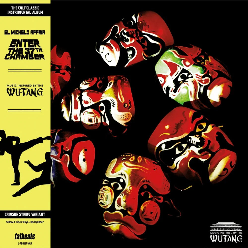 El Michels Affair - Enter the 37th Chamber (Crimson Strike Colored Vinyl)