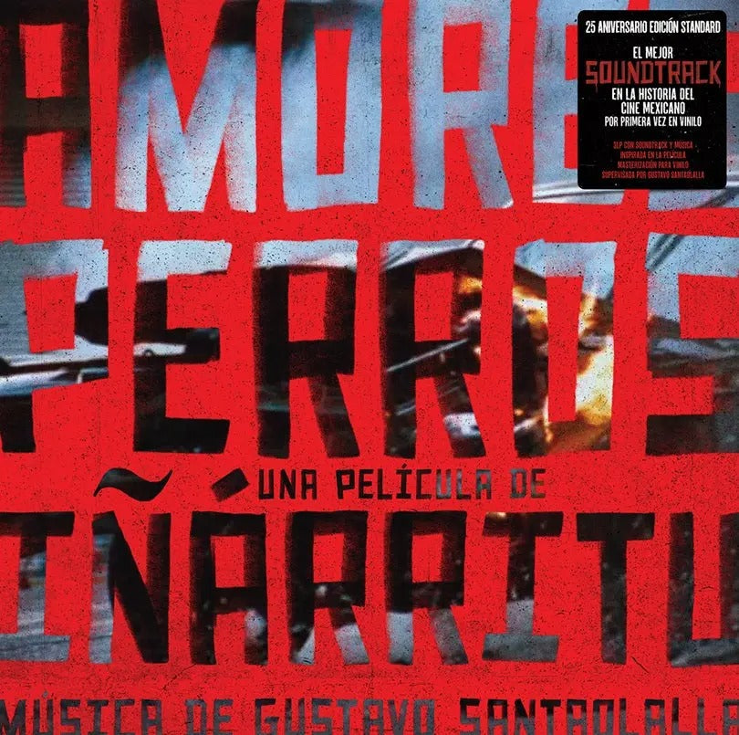 Amores Perros Soundtrack (3LPs Zoetrope Edition Tri Gatefold)