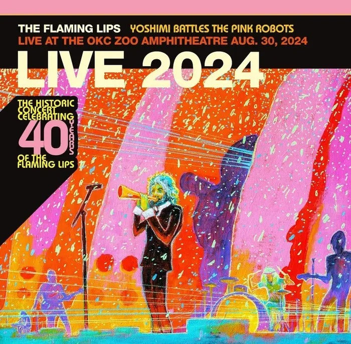 The Flaming Lips - Yoshimi Battles The Pink Robots (RSD Black Friday 2025 2LPs Yellow)