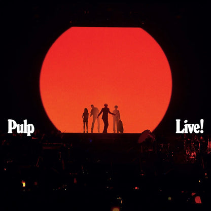 Pulp - Live! (2LPs Blue)
