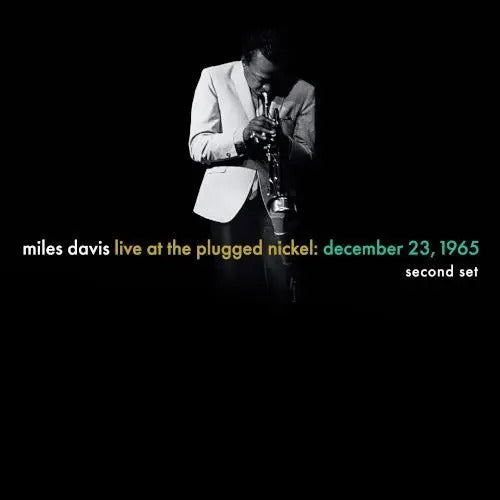 Miles Davis - Live at the Plugged Nickel: December 23, 1965 (2LP Black RSD)