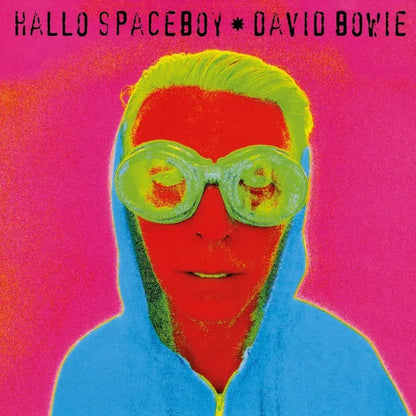 David Bowie - Hallo Spaceboy (Pink Neon RSD 2026)