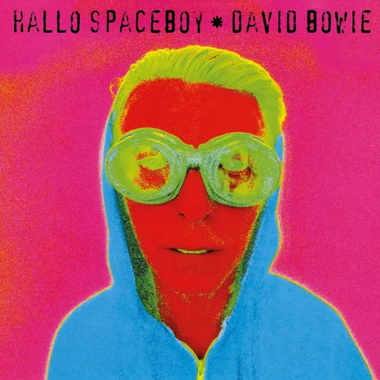 David Bowie - Hallo Spaceboy (Pink Neon RSD 2026)