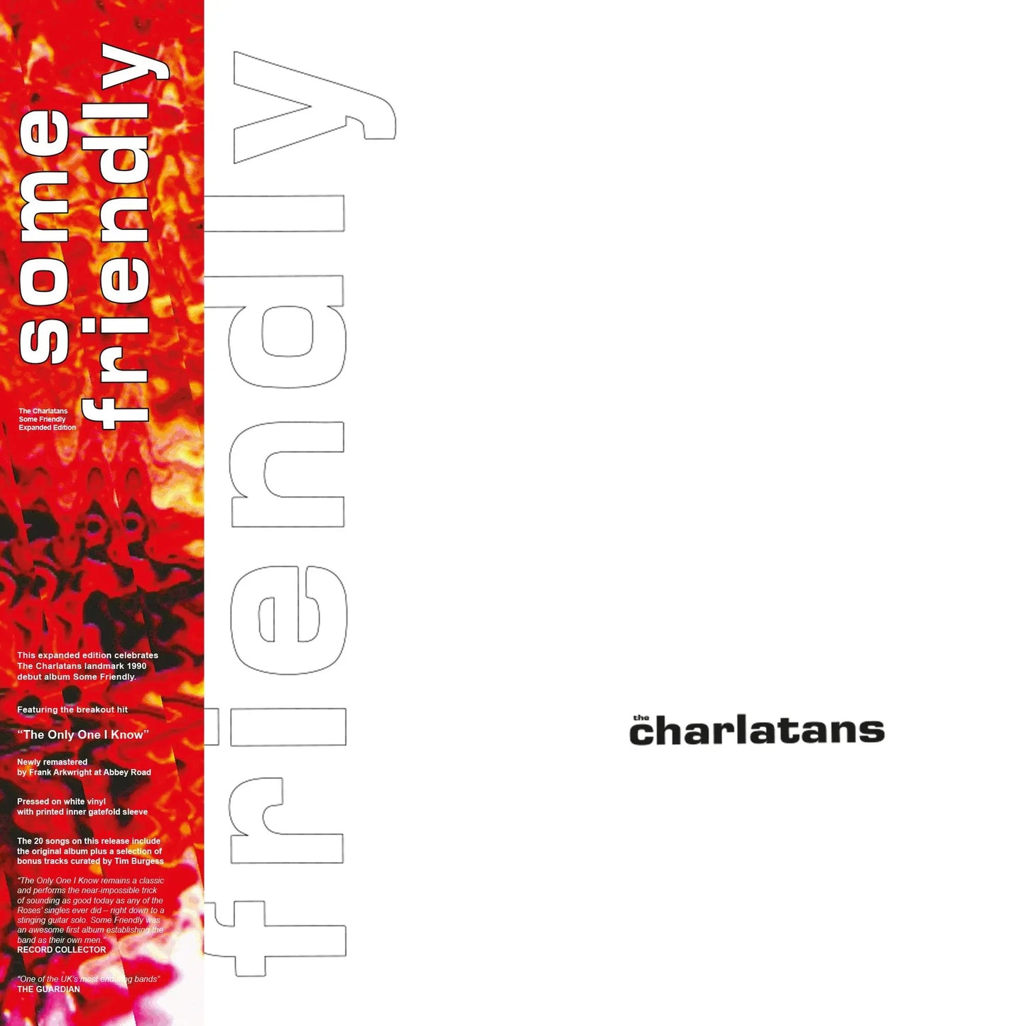The Charlatans - Some Friendly (35th Anniversary White 2LP)
