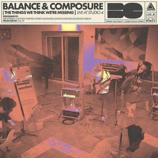 Balance and Composure - The Things We Think We're Missing Live At Studio 4 (Colored Vinyl)