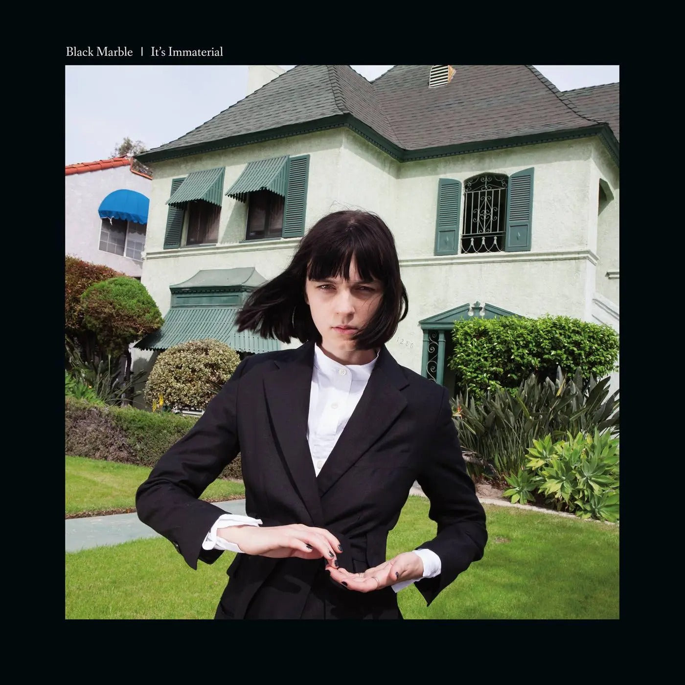 Black Marble - Its Immaterial (10Th Anniversary Colored)