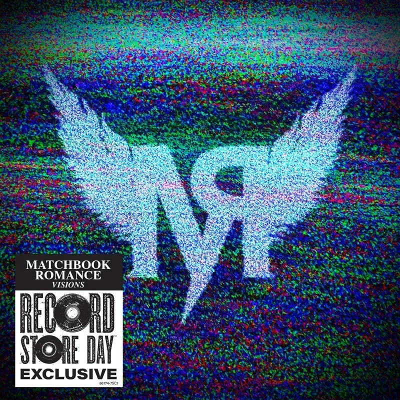 Matchbook Romance - Visions (7 Inch RSD 2026)