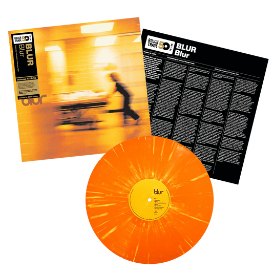 Blur - Blur (Rough Trade 50Th Anniversary Orange Splatter)