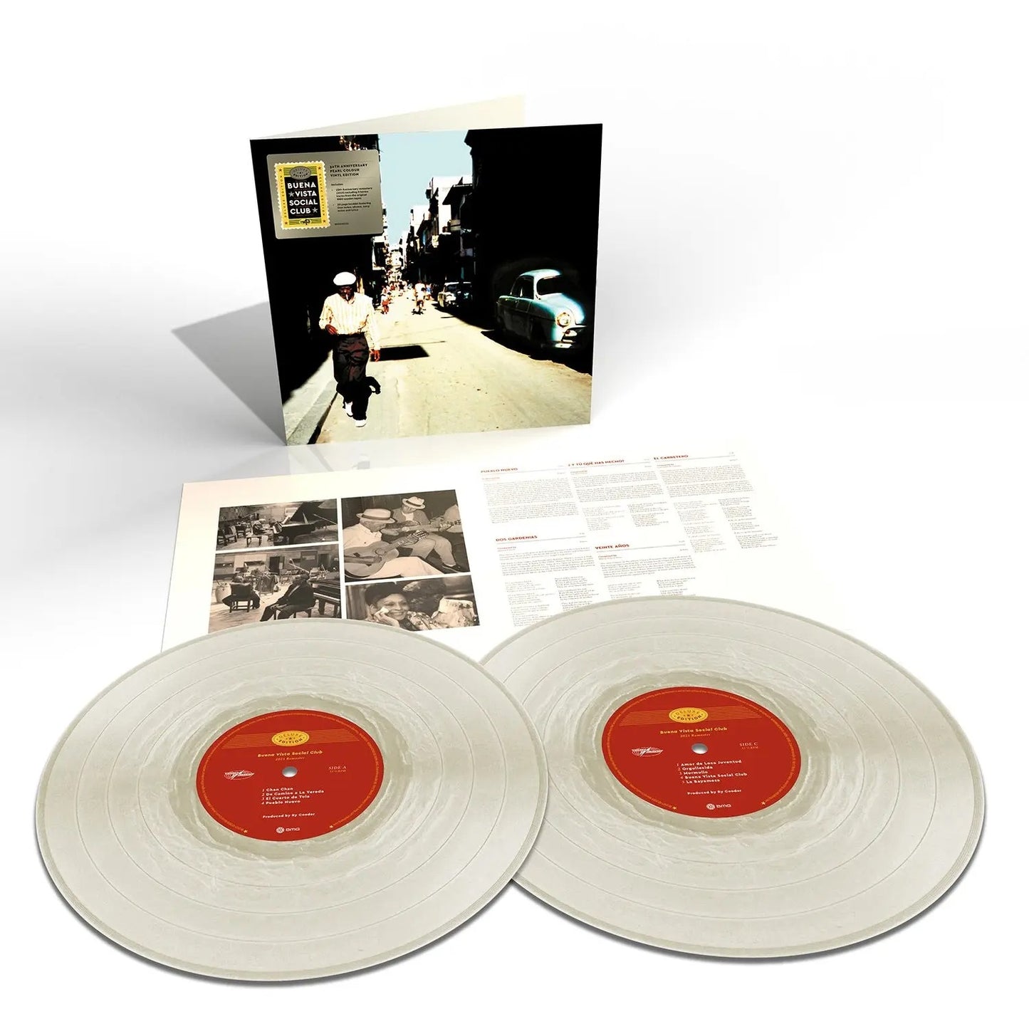 PRE ORDER / Buena Vista Social Club 30th Anniversary Edition (2LP Pearl Colored)