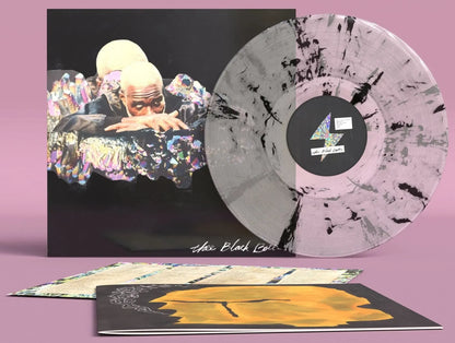 Tunde Adebimpe - Thee Black Boltz (Clear & Black Swirl Colored)