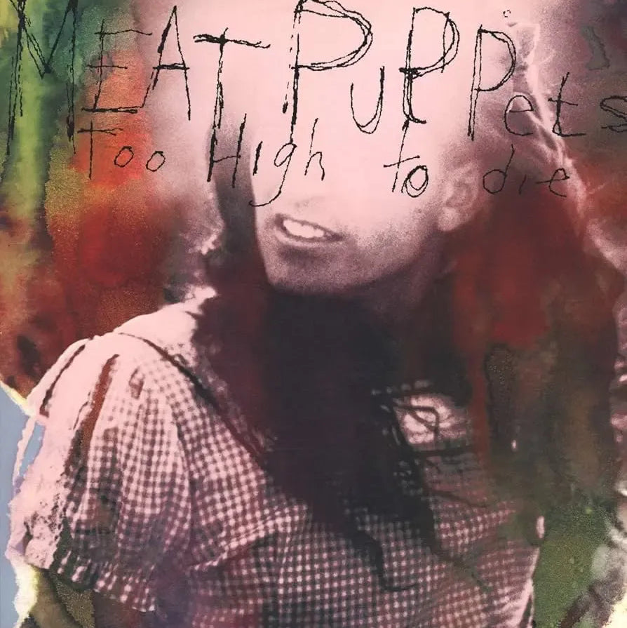 Meat Puppets - Too High To Die (Purple Colored Vinyl)