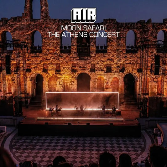 Air - Moon Safari: The Athens Concert (Vinyl RSD 2026)