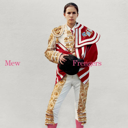 Mew - Frengers (Translucent Magenta Numered Vinyl)