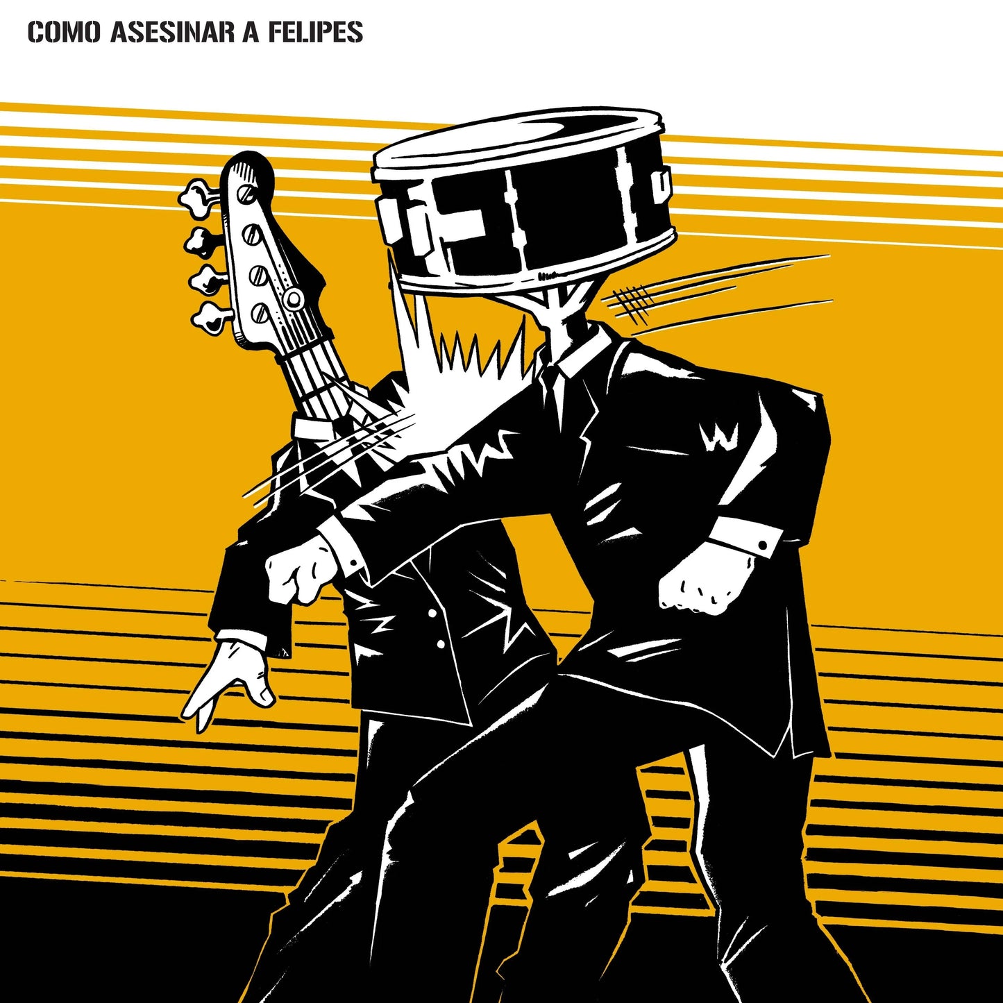 Como Asesinar a Felipes - Como Asesinar a Felipes (Yellow Colored Vinyl)