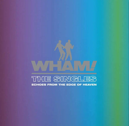 Wham - The Singles: Echoes From The Edge Of Heaven (2LP Blue Colored)