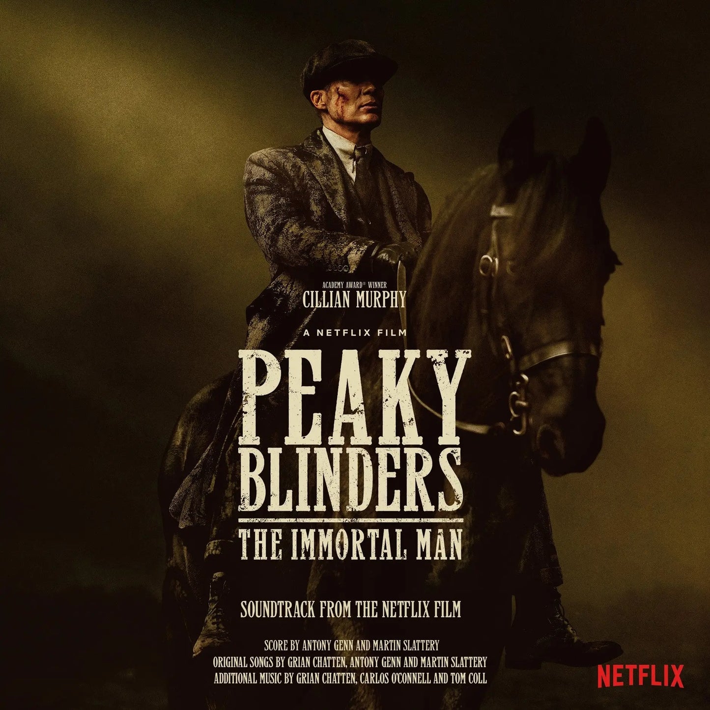 Peaky Blinders The Immortal Man (OST) 2LPs Smokey Marbled)
