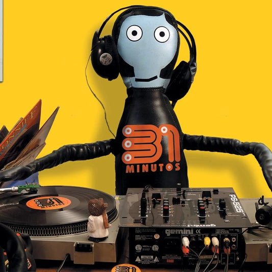 31 Minutos - 31 Minutos (20Th Anniversary Black Vinyl)
