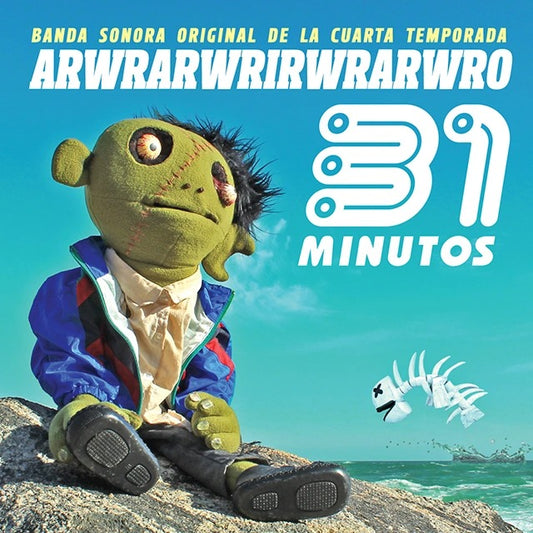 31 Minutos - Arwrarwrirwrarwro (Green Colored Vinyl)