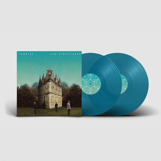 Temples - Sun Structures (10Th Anniversary 2LP Translucent Blue)