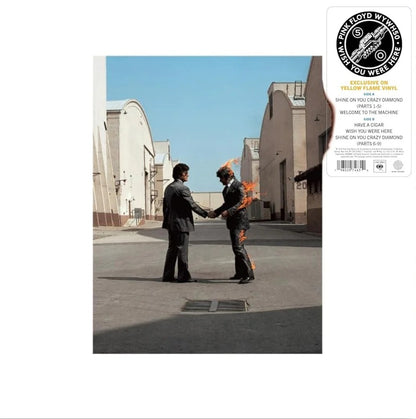 Pink Floyd - Wish You Were Here (Limited Edition Yellow Flame Colored Vinyl)